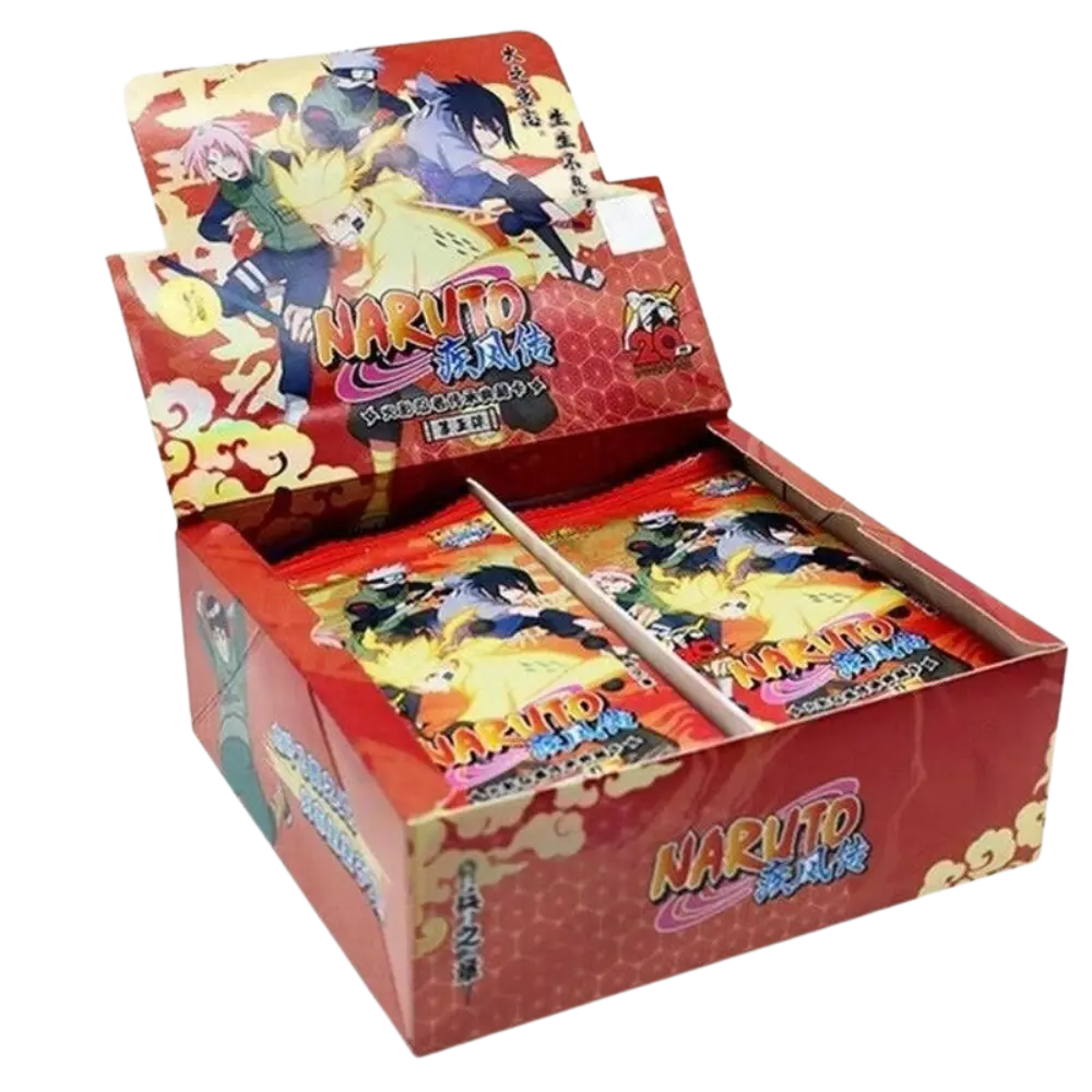 Naruto Kayou Tier 2 Wave 5 Booster