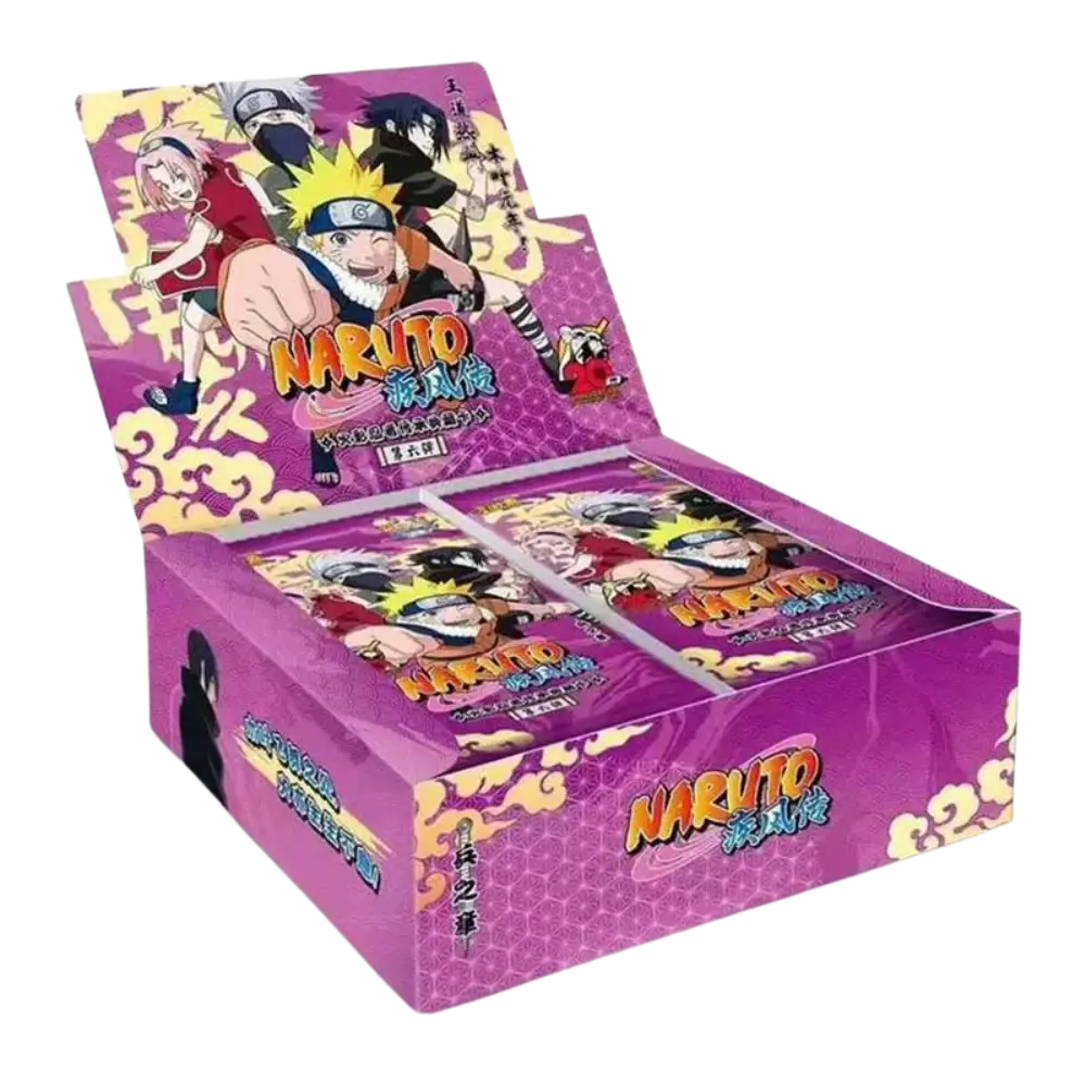 Naruto Kayou T2W6 Booster Box