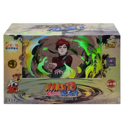 Naruto Kayou Tier 3 Wave 5 Display