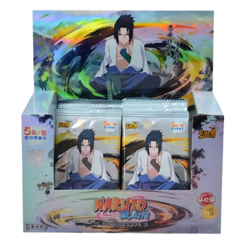 Naruto Kayou Tier 3 Wave 4 Display