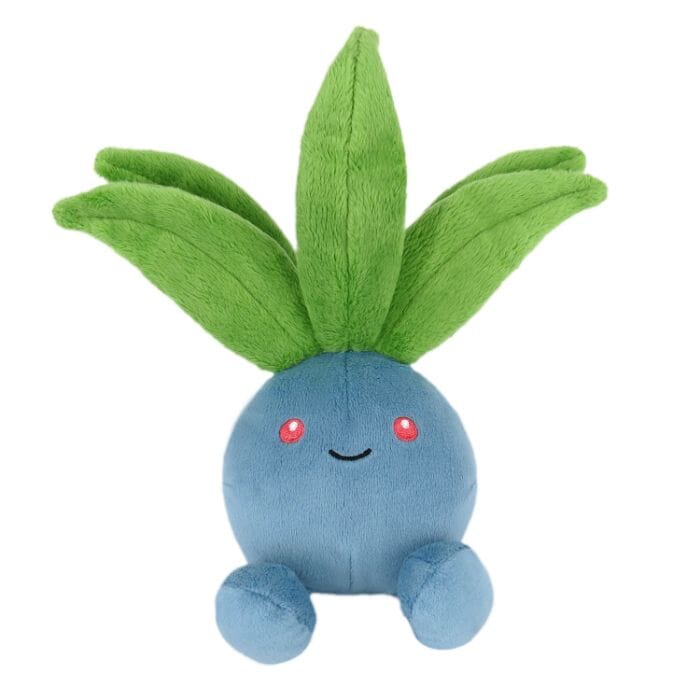 Authentic Oddish Plush PP03 Pokémon Toy