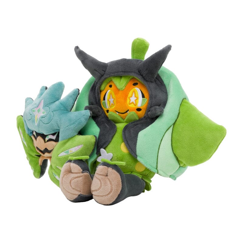 Authentic Ogerpon Teal Mask Plush