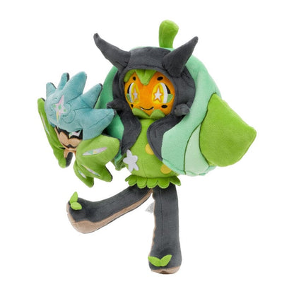 Authentic Ogerpon Teal Mask Plush