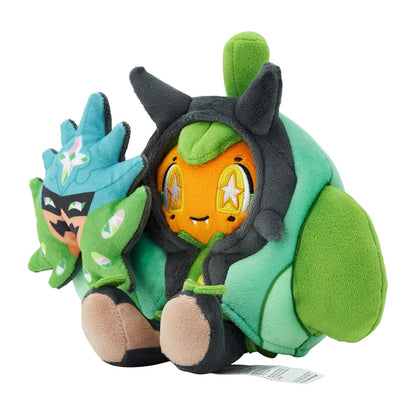 Teal Mask Ogerpon Plush Dolls