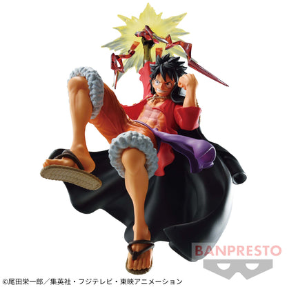 One Piece Battle Record Collection: Monkey D. Luffy Figure