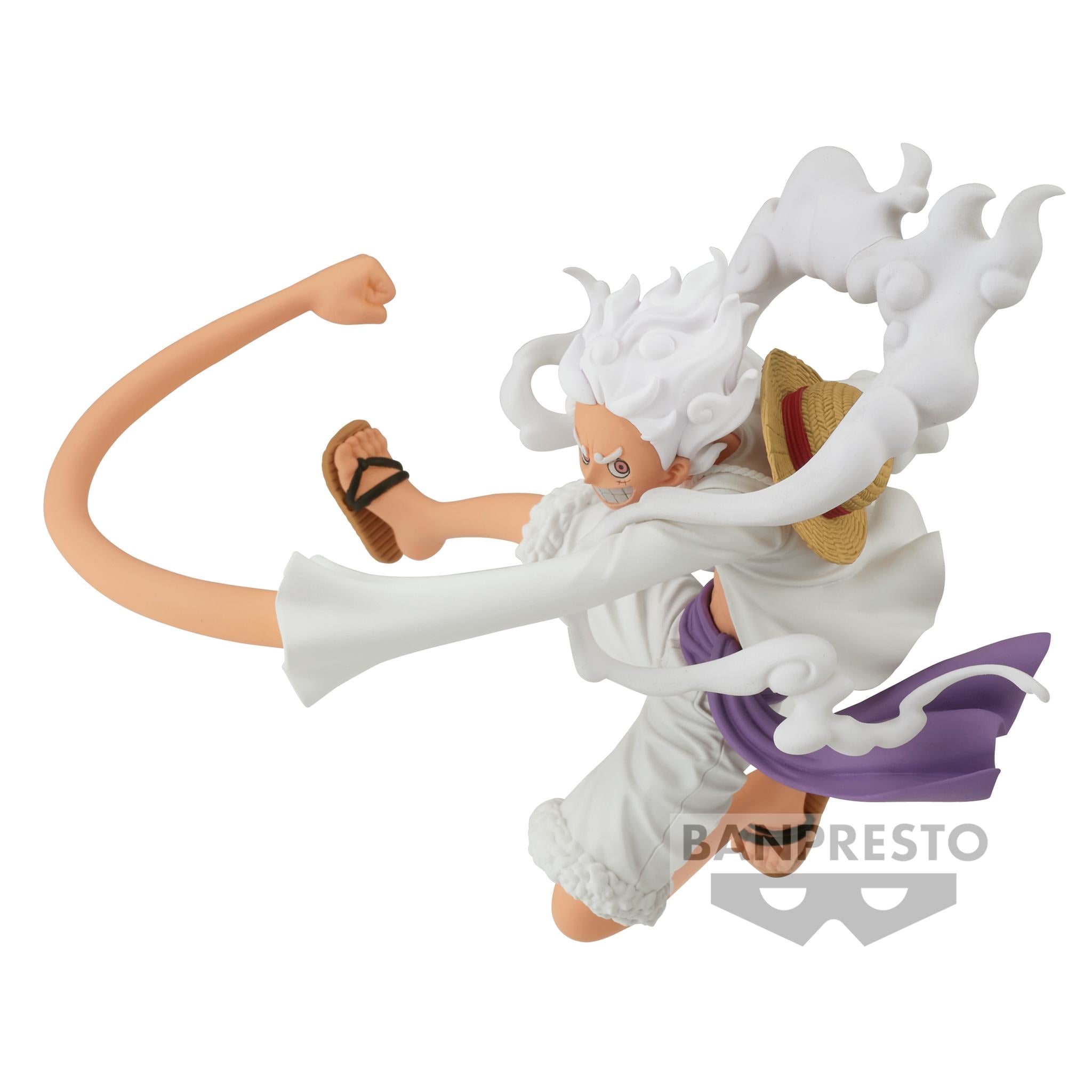 One Piece Monkey D Luffy Gear 5 Figure