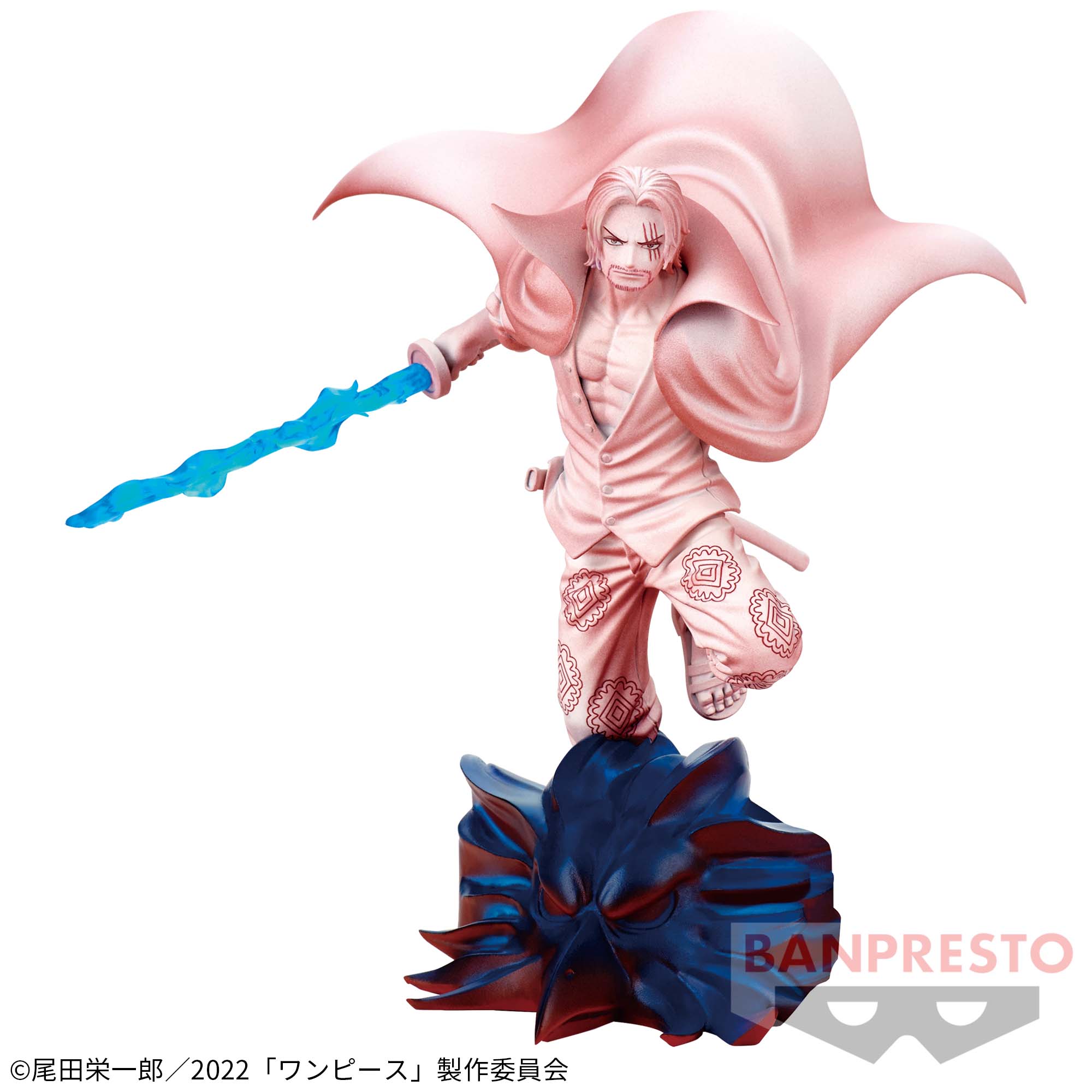 One Piece Figure Film Red Shanks