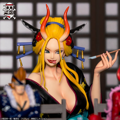 One Piece Black Maria Figure