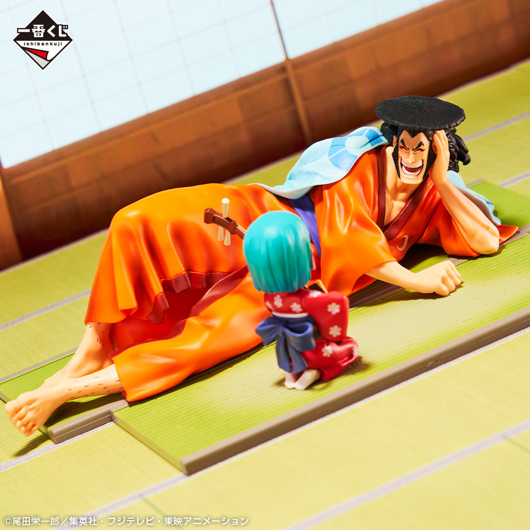 One Piece Hiyori Oden Figure