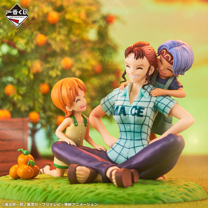 One Piece Nami Nojiko Bellmer Figure