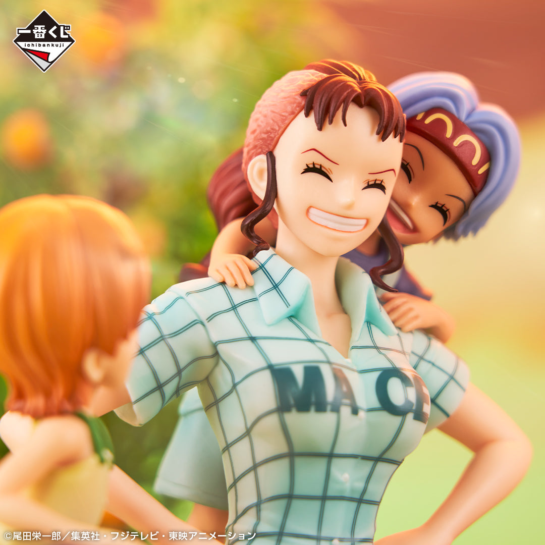 One Piece Nami Nojiko Bellmer Figure