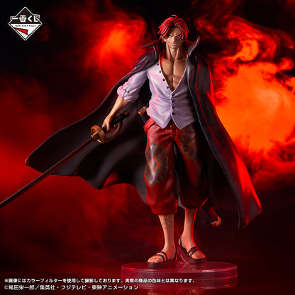 One Piece Shanks Figure