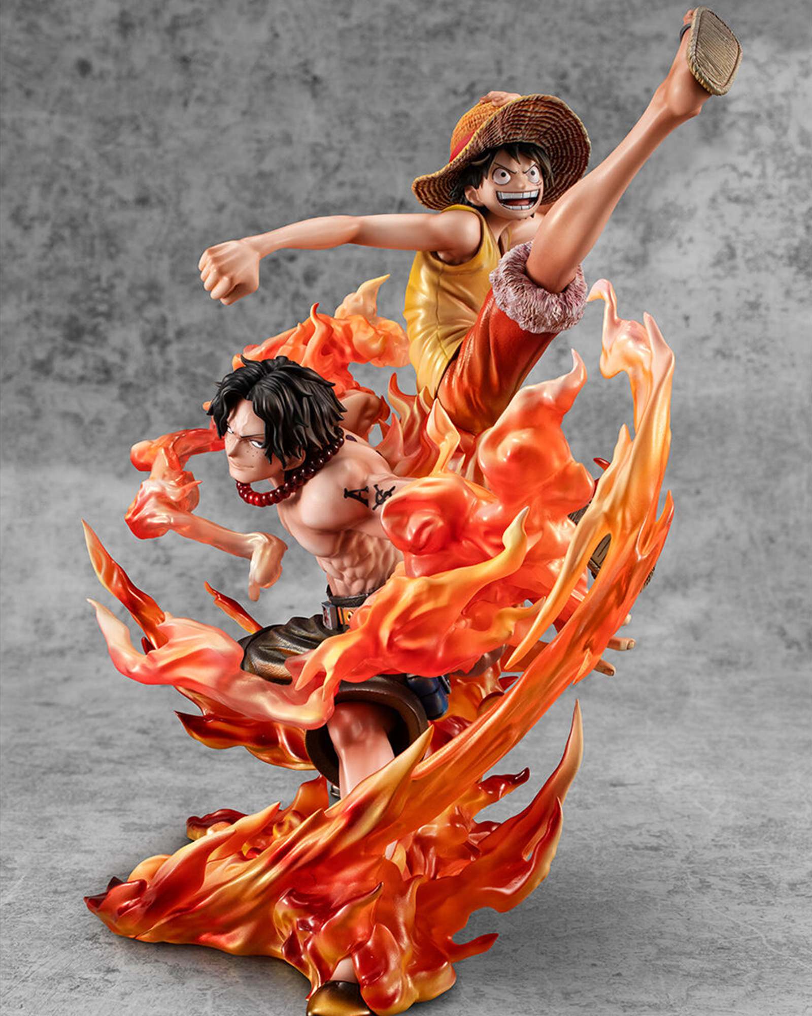 One Piece Luffy & Ace Figure 20th Limited