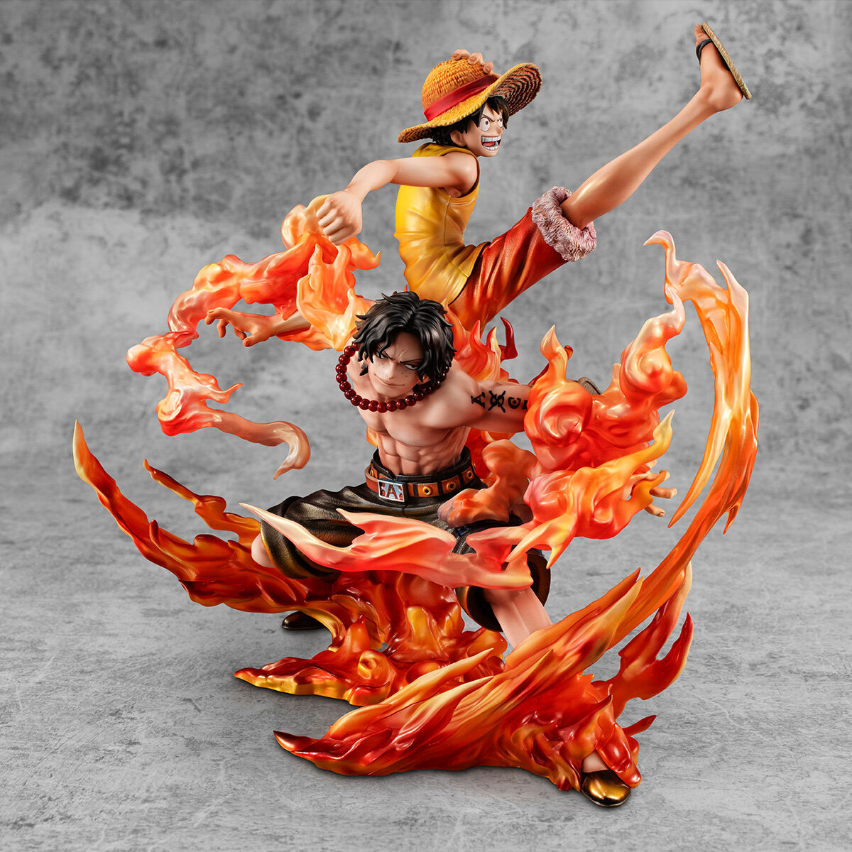 One Piece Luffy & Ace Figure 20th Limited