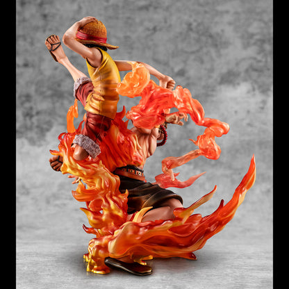 One Piece Luffy & Ace Figure 20th Limited