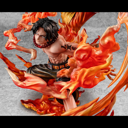 One Piece Luffy & Ace Figure 20th Limited