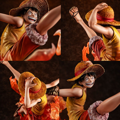 One Piece Luffy & Ace Figure 20th Limited