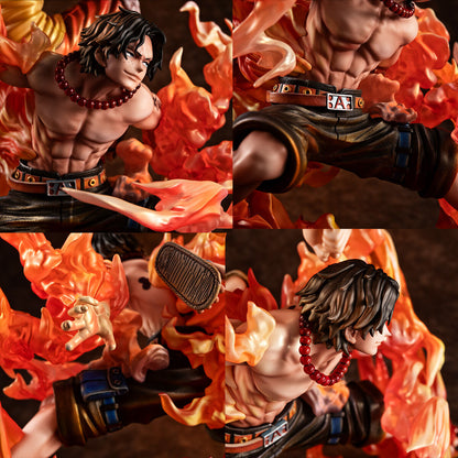 One Piece Luffy & Ace Figure 20th Limited