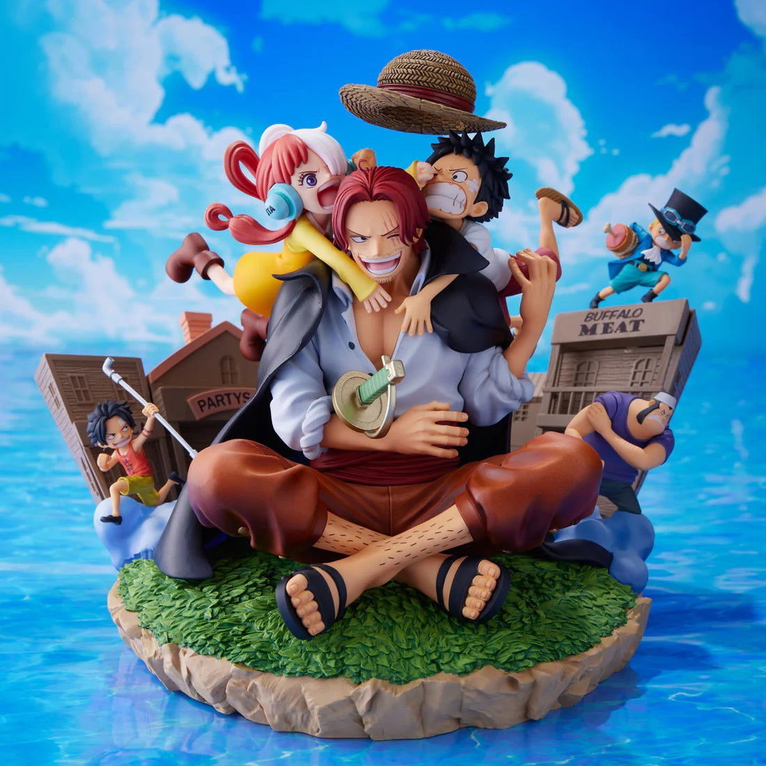 One Piece Super Master Stars Diorama Figure