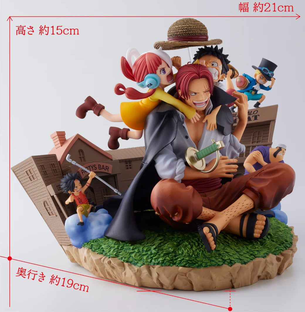 One Piece Super Master Stars Diorama Figure