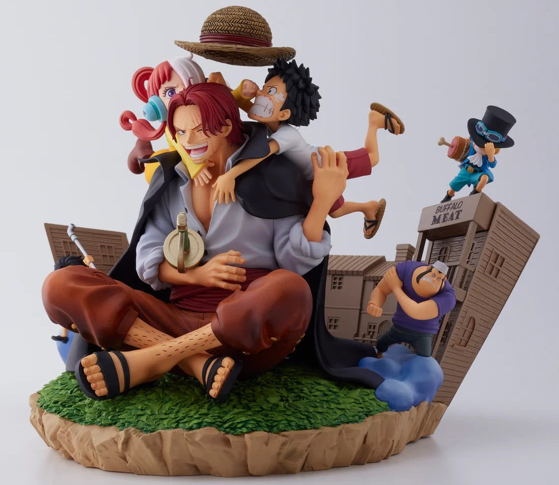 One Piece Super Master Stars Diorama Figure