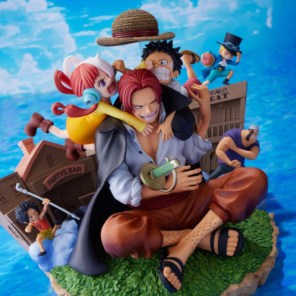 One Piece Super Master Stars Diorama Figure