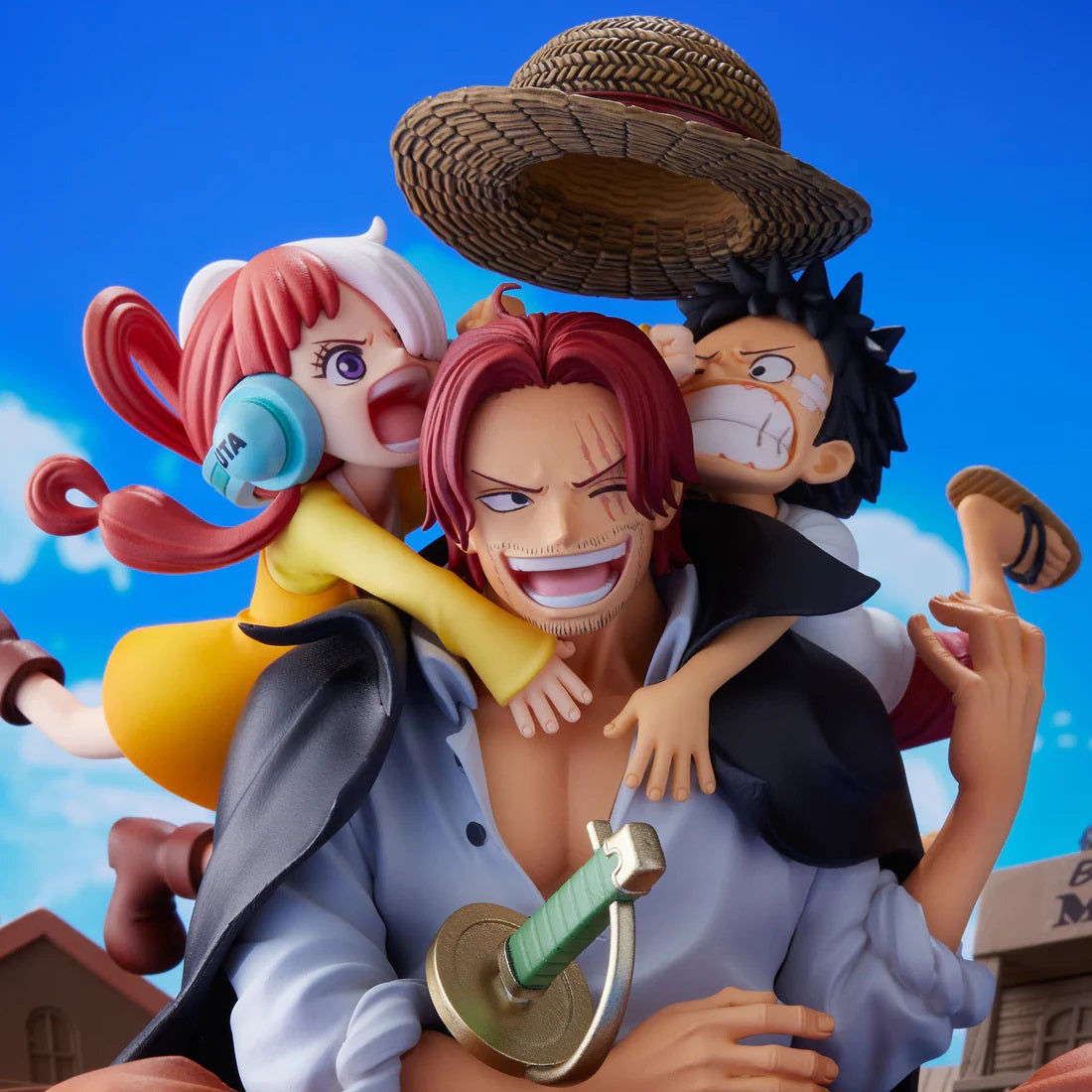 One Piece Super Master Stars Diorama Figure