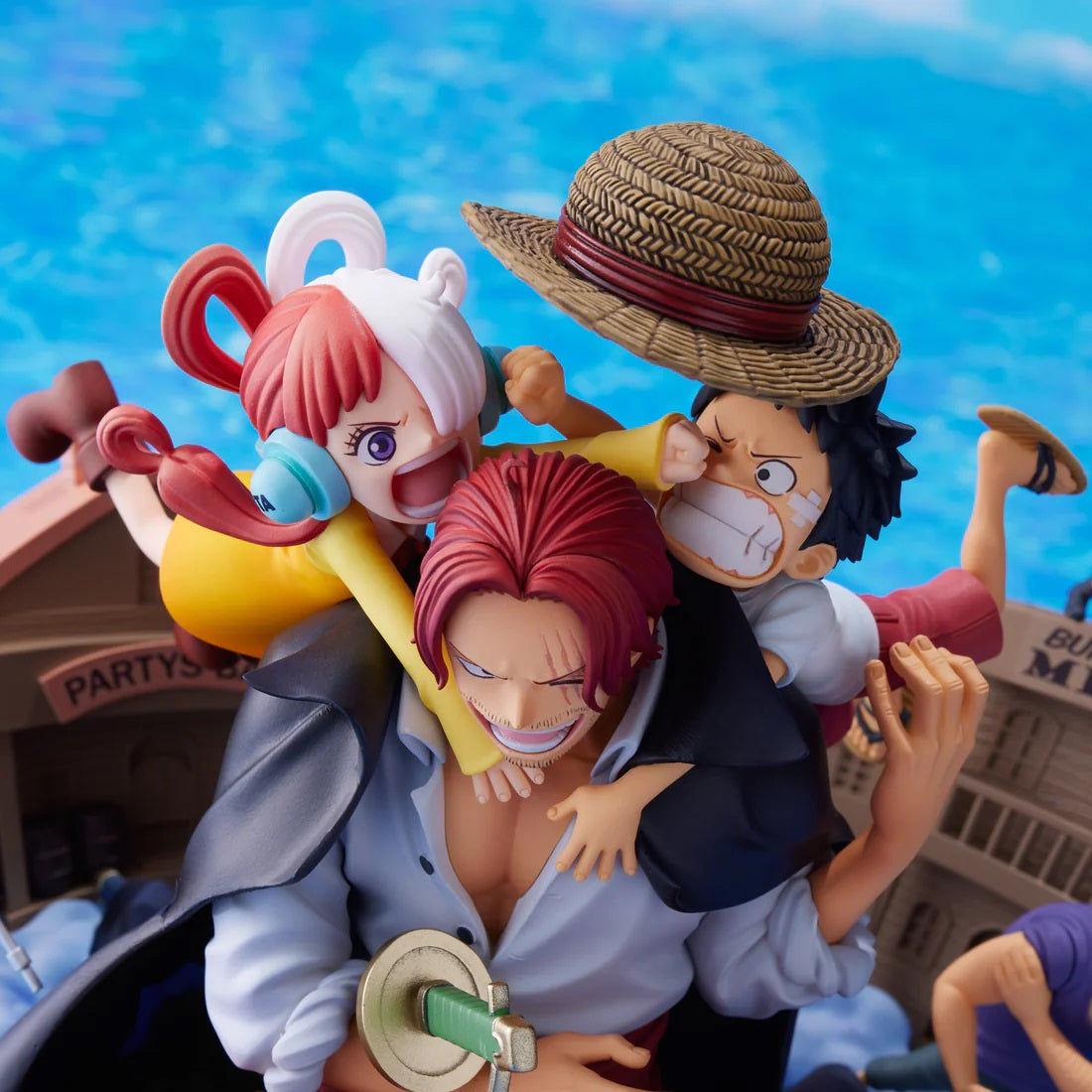 One Piece Super Master Stars Diorama Figure