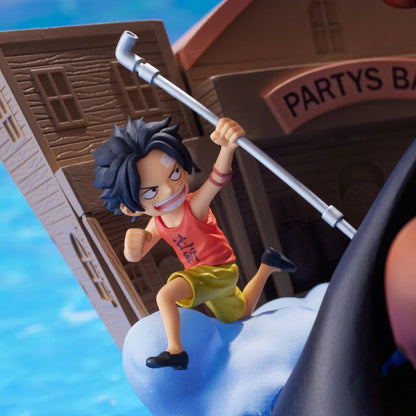 One Piece Super Master Stars Diorama Figure