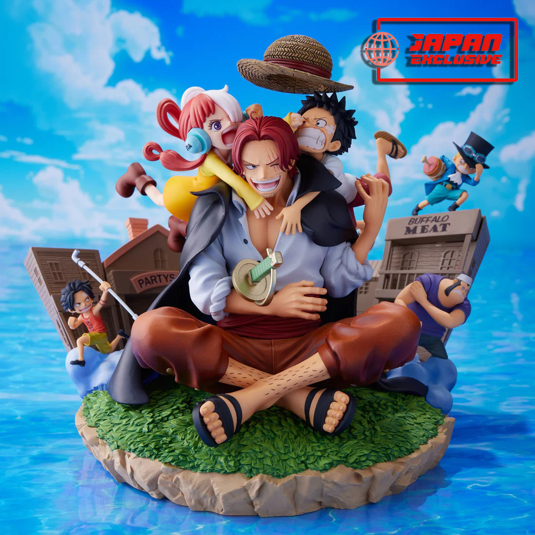 One Piece Super Master Stars Diorama Figure