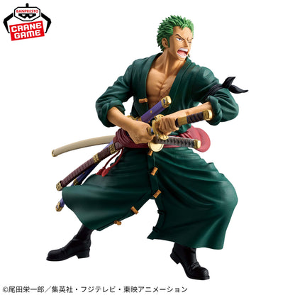 One Piece Roronoa Zoro Figure