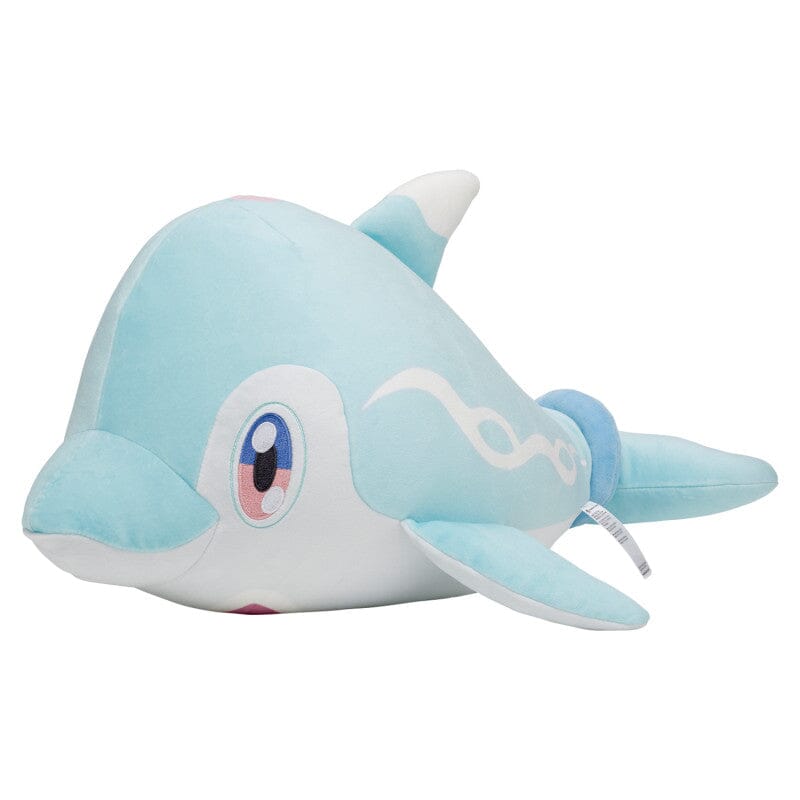 Authentic Palafin Zero Form Puffy Plush