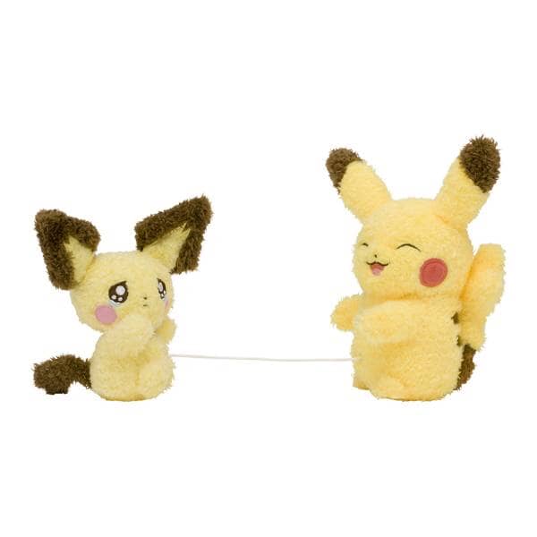 Pikachu Pichu Hugging Plush