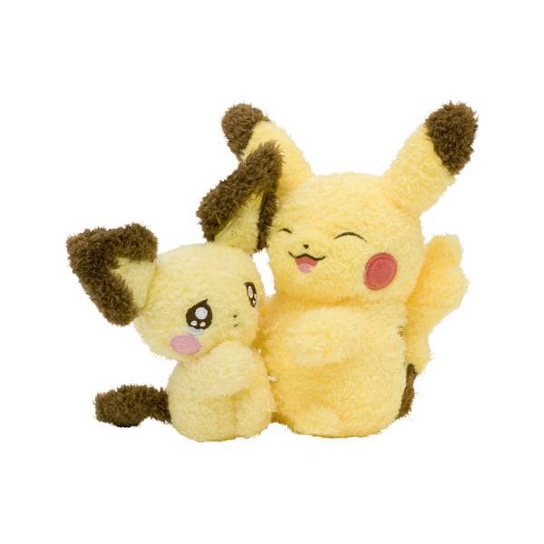 Pikachu Pichu Hugging Plush