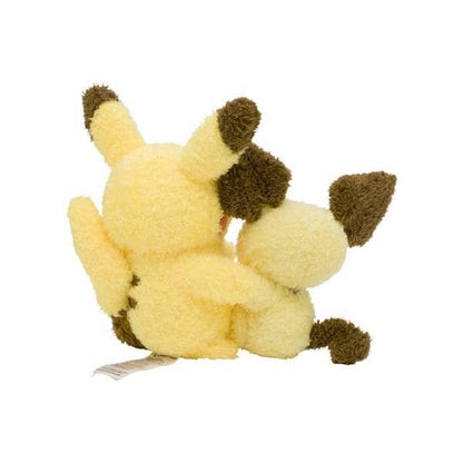 Pikachu Pichu Hugging Plush