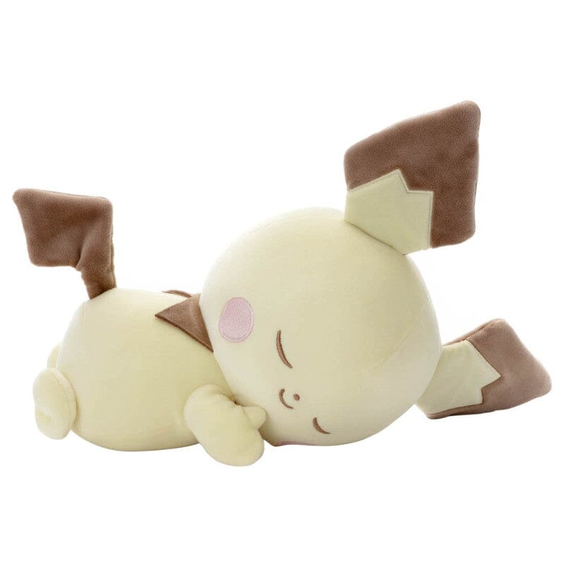 Authentic Pichu Sleeping Plush Toy