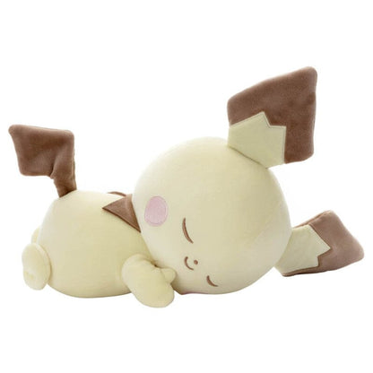 Pichu Sleeping Plush Pokémon