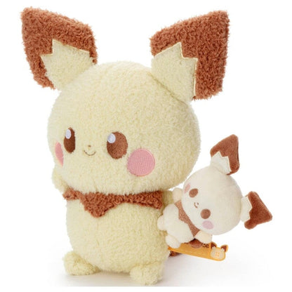 Pichu Plush With Self Ver. Poképeace