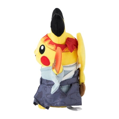 Pikachu O-uen Authentic Plush