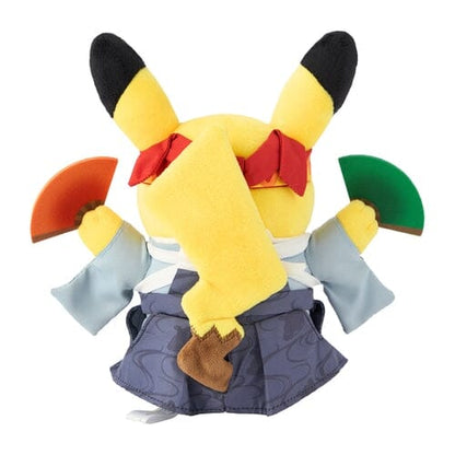 Pikachu O-uen Authentic Plush