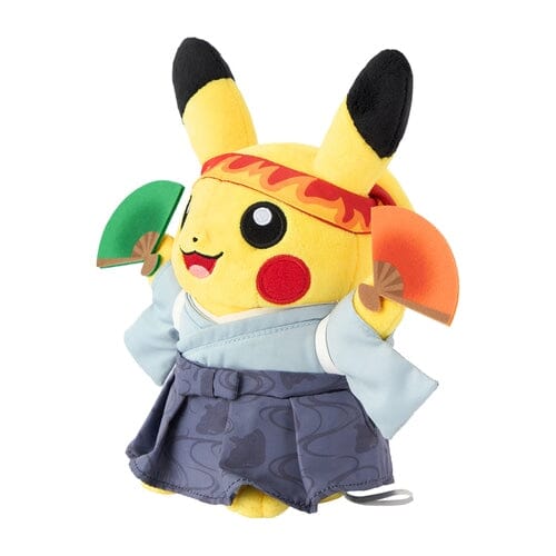 Pikachu O-uen Authentic Plush