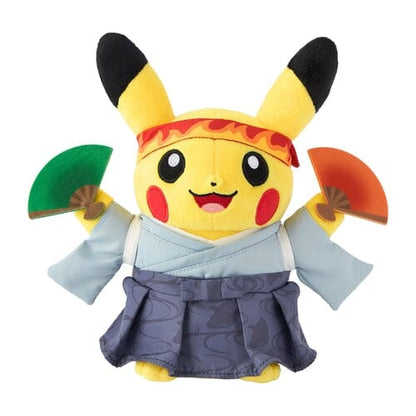 Pikachu O-uen Authentic Plush