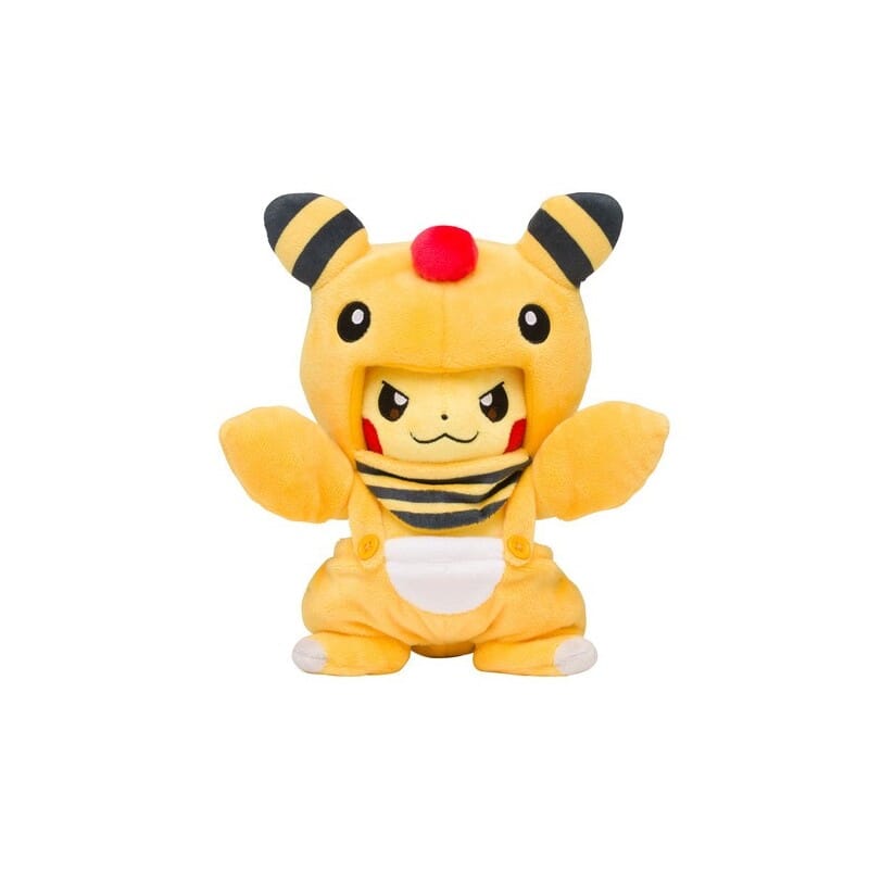 Authentic Pikachu Plush Toy