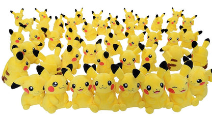 Authentic Japanese Pikachu Plush Toy