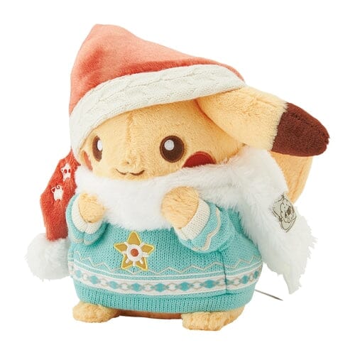 Pikachu Plush Official Pokémon Heartwarming Christmas