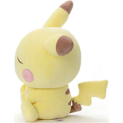 Adorable Sleeping Pikachu Plush - Authentic Takara Tomy Toy