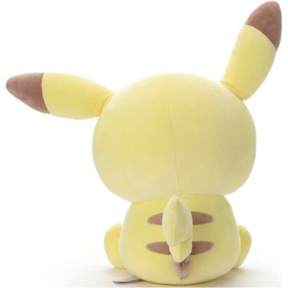 Adorable Sleeping Pikachu Plush - Authentic Takara Tomy Toy