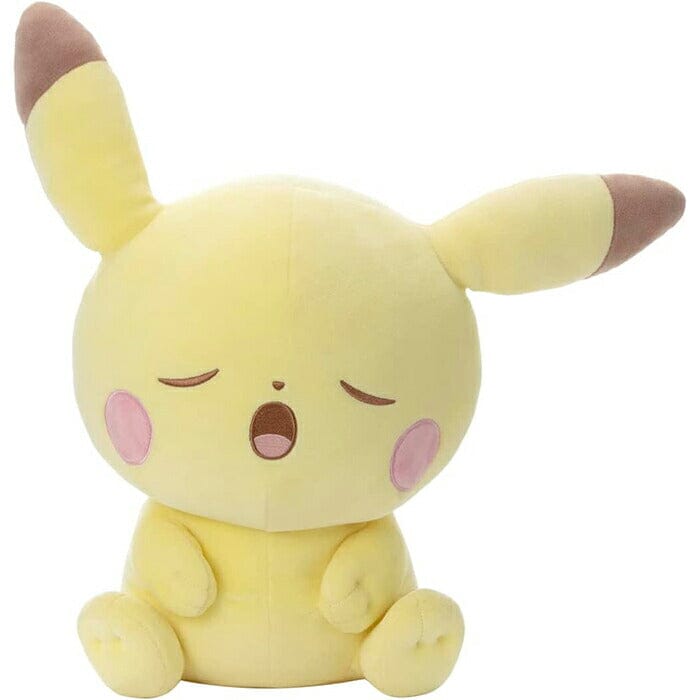 Adorable Sleeping Pikachu Plush - Authentic Takara Tomy Toy