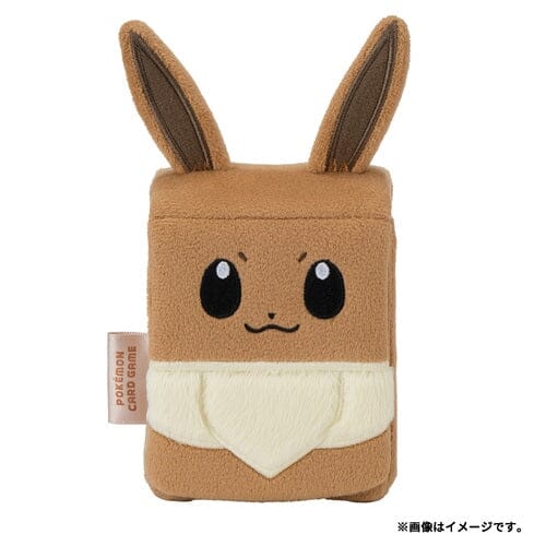 Pokémon Eevee Plush Deck Case