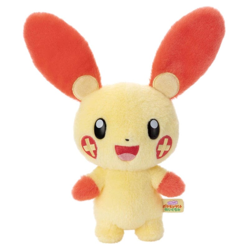 Authentic Plusle Plush Toy